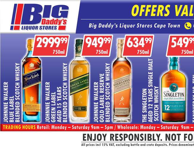 Bd Cape Town   Daily Voice   Diageo   25 April   9 May 2024